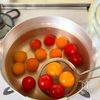 【ミニトマトの白だしびたし】さっぱりさわやか!の工程2
