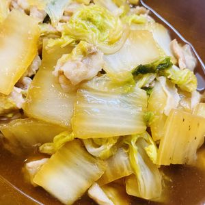 みおの作ってみた!投稿(甘辛味が人気♪豚バラと白菜の旨煮)