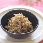 ちりめん山椒　実山椒の季節に作り置き♪