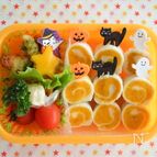 【パンプキンロールサンド弁当】ハロウィンにいかが～♪