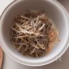 ごぼうの明太海苔サラダ（マヨ無し、味噌ヨーグルトソース）の工程5