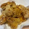 くだもの大好き🧡の作ってみた!投稿(揚げたて最高！鶏もも肉の白だしカレー唐揚げ)