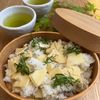 白だしで味わう筍とちりめんじゃこの混ぜ寿司の工程7