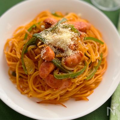 1つのコツでとってもおいしい!『ナポリタン』