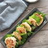 【味噌風味のごぼう入りチキンバーグ】ヘルシーで食感も楽しめるの工程3