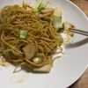 911143の作ってみた!投稿(時短・簡単！チンゲン菜とかまぼこの醤油焼きそば)