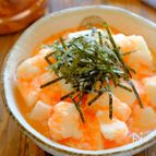 【ふふおつまみ♡たたき長いもの海苔めんたい】サクっと旨い