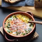 ひと手間加えて美味♪食べすぎ注意！人気のポテトグラタン