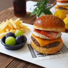 ママック‼️月見バーガー☆ふっくら目玉焼きの秘密はアレ〜