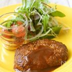 冷めてもやわらかいハンバーグ【作りおき】 