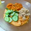 もっちの作ってみた!投稿(辛旨やみつき♡簡単食材で作る！『ビビンそうめん』)