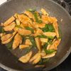 738829の作ってみた!投稿(【鶏むね肉とピーマンの青椒肉絲風】食材2つで!コスパ抜群♪)