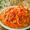 【ガーリックトマトチーズパスタ】ワンパン煮るだけ包丁いらない
