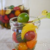 まろやか♪『玄米黒酢の彩り野菜ピクルス』