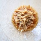 レンジでとろ旨♪手作りなめたけ