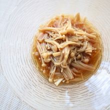 レンジでとろ旨♪手作りなめたけ
