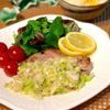 あゆの作ってみた!投稿(豚ロースさっぱり中華ネギレモンだれ)