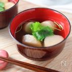 3分で本格的 基本のお吸い物 【とろろ昆布とお麩】