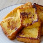 【ふわとろ♪カレーフレンチトースト】余った食パンを使い切る！