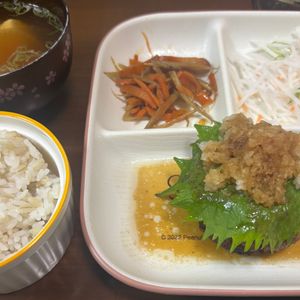 ゆったんの作ってみた!投稿(【和風おろしそバーグ】お店のあの味☆ご飯が進む絶品おかず♪)