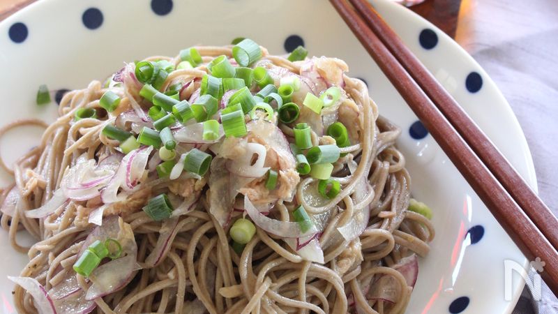 ツナと玉ねぎの冷やし蕎麦 By 貞本紘子 レシピサイト Nadia ナディア プロの料理家のおいしいレシピ