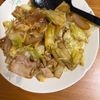 wanの作ってみた!投稿(行列の定食屋さんの🍚ぶっ濃い濃厚ソースの肉野菜炒め定食🤩)