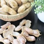 圧力鍋を使った生落花生（おおまさり）の茹で方