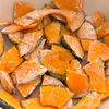 箸が止まらない♩【かぼちゃの甘辛胡麻炒め】の工程2