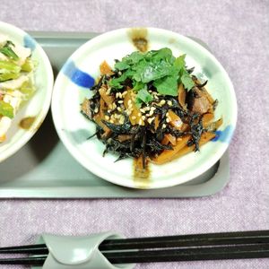 M＊Pの作ってみた!投稿(さっぱり簡単~作り置き☆梅ひじき☆)