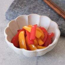 【パプリカ甘酢ソテー】彩り抜群！お弁当におすすめ