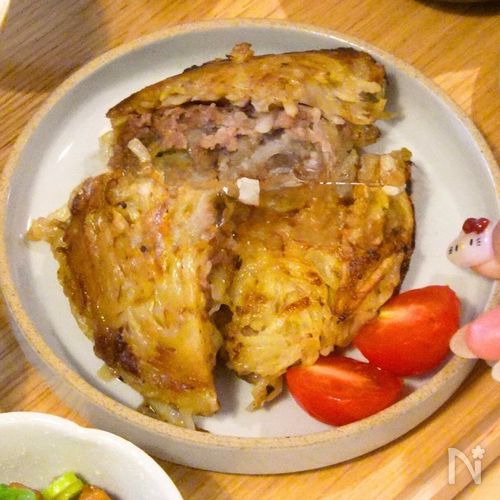カリッとホクホク!ハッシュドビーフポテト🥔✨