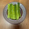 えりの作ってみた!投稿(失敗なし！シンプルにおいしい「丸ごとアスパラのバターソテー」)