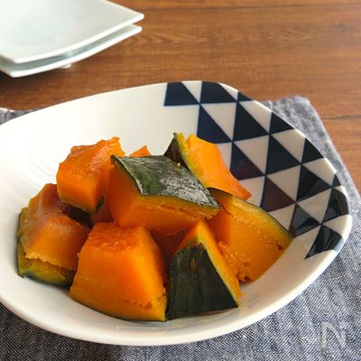 簡単和総菜☆はちみつでしっとり♪かぼちゃ煮