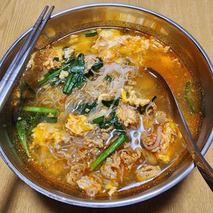 ナムディの作ってみた!投稿(しらたきでヘルシー《ダイエット♡辛麺》)