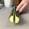 【ズッキーニの旨焼き】ぬって焼くだけで絶品♪の工程1