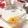 しっとりふわっふわ！濃厚チョコマフィンの工程1
