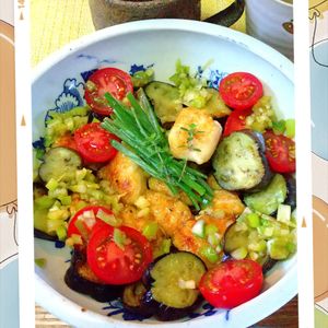 チョロリスの作ってみた!投稿(【鶏むね肉と彩り野菜の香味だれ】体が喜ぶ♪ポン酢で簡単おかず)