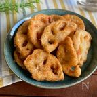 カリカリ♪美味しすぎて争奪戦になる「れんこんの醤油唐揚げ」