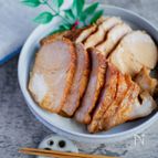 豚もも肉だけどしっとり香ばしい♪チャーシュー