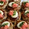 豚こまでお好み焼きつくねの工程7