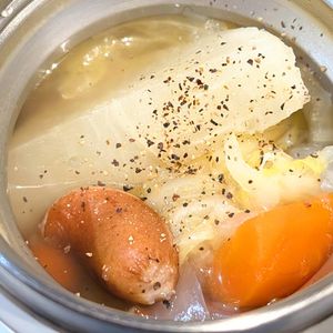 えんぢさんの作ってみた!投稿(【大根の和風ポトフ】食材やわらか♡じっくりことこと♩)