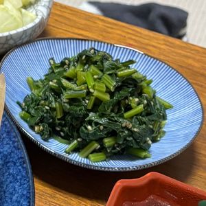 ふたり晩酌の作ってみた!投稿(使わなきゃもったいない！めちゃ旨♡かぶの茎と葉の常備菜)