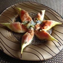 いちじくとブルーチーズのロースト