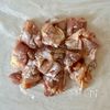 ワンパンで満足!《鶏ももとほうれん草の明太クリーム炒め》の下準備