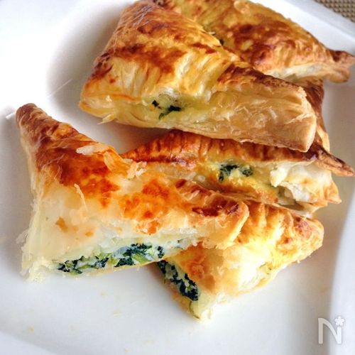 ほうれん草とカッテージチーズのパイ By ヤンボー レシピサイト Nadia ナディア プロの料理家のおいしいレシピ