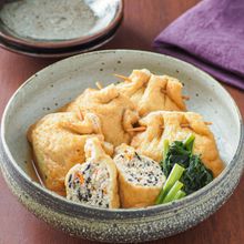 【五目巾着煮】腸が喜ぶごほうびレシピ