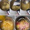 【かにかま玉子のあんかけうどん】汁まで飲み干す旨だしうどん♪の工程3