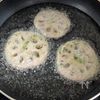 揚げたて最高【れんこんの磯辺揚げ】今日のおつまみの工程2