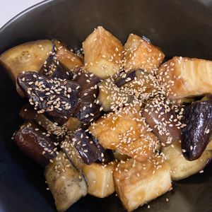 バタコかあさんの作ってみた!投稿(地味ウマ万能！【厚揚げとなすの甘辛炒め】)