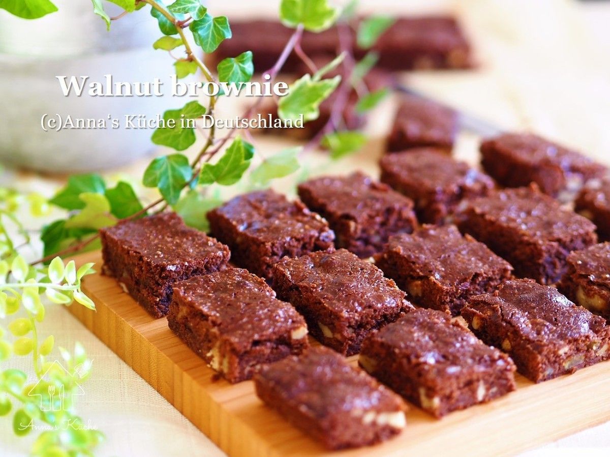 混ぜるだけでできる♪失敗ナシの【超濃厚ブラウニー 】 | レシピサイト